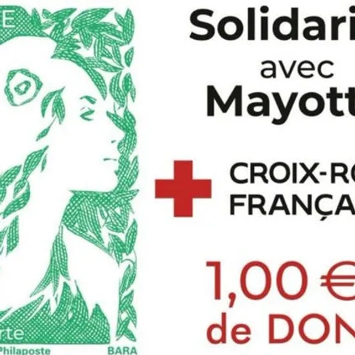 [ Solidarité ] La Poste PACA : Un timbre solidaire pour soutenir...