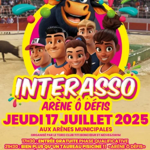 [ Culture - Loisir ] Interasso “Arène Ô Défis” : Port Saint Louis...