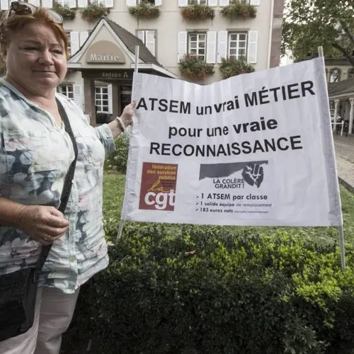 [ EDUCATION/SOCIAL ] GREVE DES ATSEM CE LUNDI 5 SEPTEMBRE 