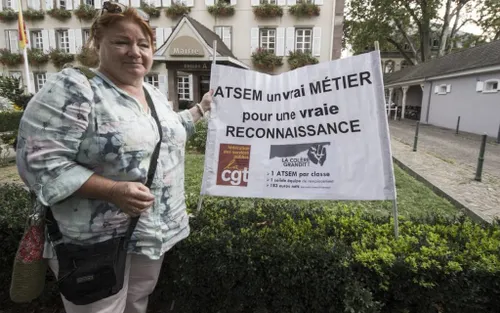 [ EDUCATION/SOCIAL ] GREVE DES ATSEM CE LUNDI 5 SEPTEMBRE 