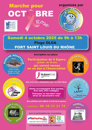 [ Culture - Loisir ] Rando Rhône Camargue – Port Saint Louis : une...
