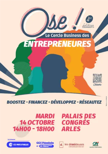 [ Culture - Loisir ] Ose ! Le Cercle Business des Entrepreneures à...