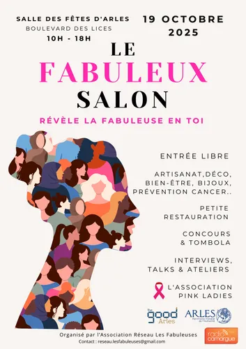 [ Culture - Loisir ] Découvrez le 1er Fabuleux Salon des Fabuleuses...