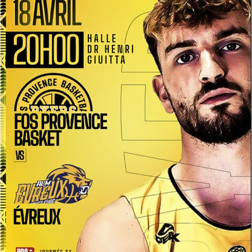 [ Culture - Loisir ] Fos Provence Basket vs ALM Évreux : Un Duel...