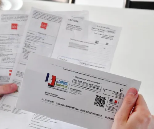 [ ECONOMIE ] CHEQUES ENERGIE