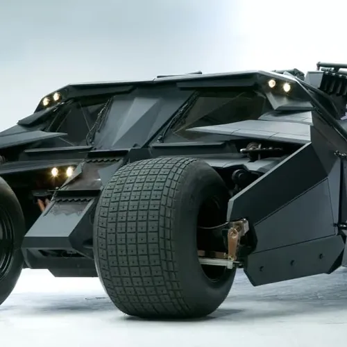 [ Société ] La Batmobile de la trilogie The Dark Knight – Édition...