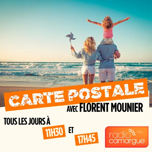 Carte postale des vacances de Charlotte