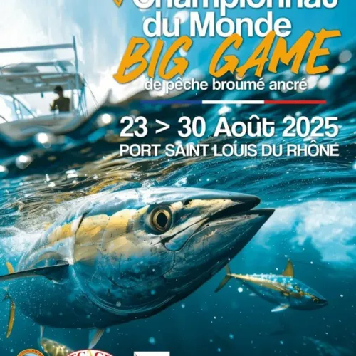 [ Culture - Loisir ] Championnat du monde de pêche broumé ancré...