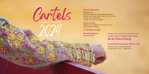 [ CULTURE - ISTRES ] L'annonce des cartels de la féria d'Istres le...