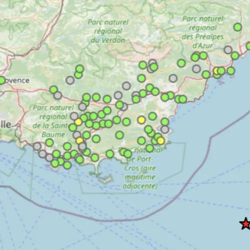 [ Société ] Séisme samedi en Méditerranée