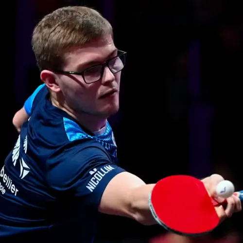 [ Ping Pong] Mondiaux de tennis de table : Alexis Lebrun renonce au...
