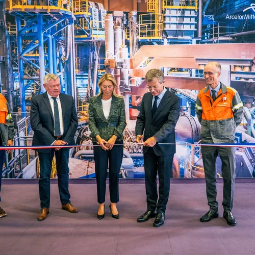 [ ECONOMIE/ENVIRONNEMENT - FOS SUR MER ] ArcelorMittal Méditerranée...