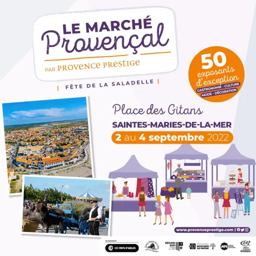 [ CULTURE / LOISIR ] MARCHE PROVENCAL ANNULE - SAINTES MARIES DE LA...