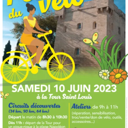 [ CULTURE / LOISIR ] FETE DU VELO - PORT SAINT LOUIS
