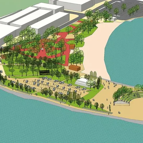 [ Société ] Travaux de la Place des Aires à Martigues