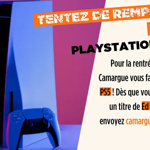 LE JEU DE LA PS5