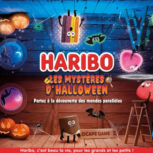 [ Halloween ] Grande distribution de bonbons Haribo à Marseille :...