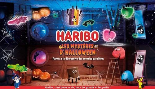 [ Halloween ] Grande distribution de bonbons Haribo à Marseille :...
