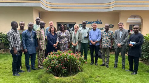 [ SOLIDARITE - ARLES ] Le Riz de Camargue aux portes de l'Afrique
