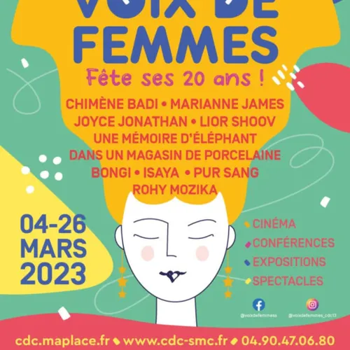 [ CULTURE / LOISIR ] FESTIVAL VOIX DE FEMME - SAINT MARTIN DE CRAU