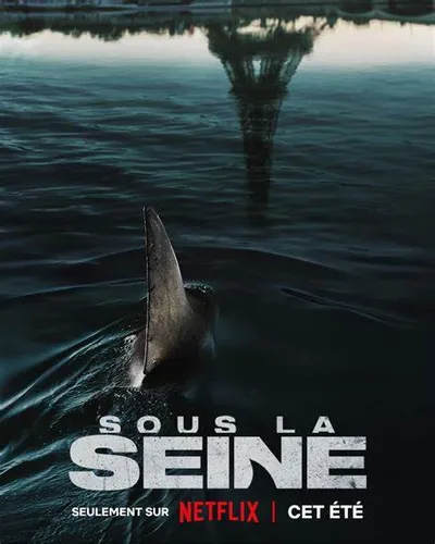 [ CINEMA ] « Sous la Seine » : le film français le plus visionné...