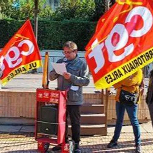 [ Société ] La CGT ne se laissera pas faire : Sophie Binet en...