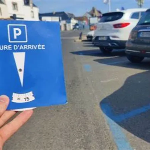 [ Société ] Stationnement en Zone Bleue à Saint-Martin de Crau :...