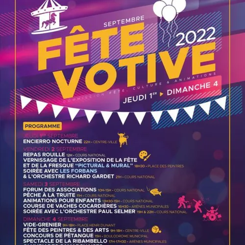 [ CULTURE / LOISIR ] FETE A GRAVESON - GRAVESON
