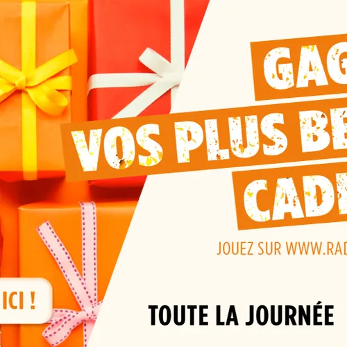 REMPORTEZ VOS CADEAUX CHAQUE JOURS AVEC RADIO CAMARGUE