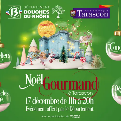 [ CULTURE / LOISIR ] NOEL AVEC LE DEPARTEMENT - TARASCON
