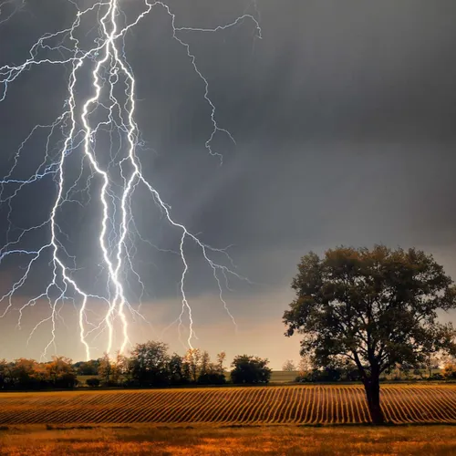 [ Société ] Arles : Capitale des Orages en France – Record...