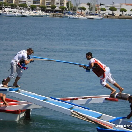 [ LOISIR ] Joute provençale à Port Saint Louis du Rhône le 18 aout