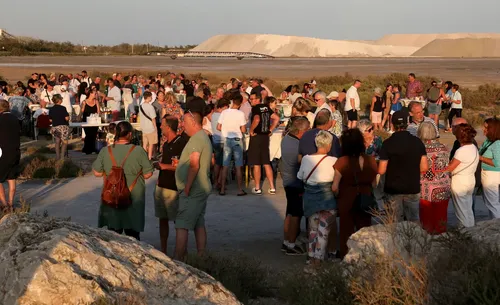 [ CULTURE - SALIN DE GIRAUD ] À Salin-de-Giraud, l'histoire de La...