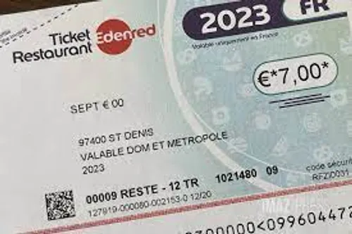 [ ECONOMIE ] Une évolution possible des tickets-resto à partir du...