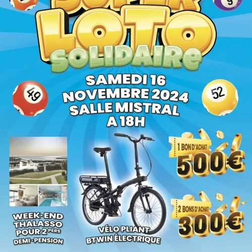 [ Société ] Loto solidaire pour les sans-abris à Saint-Martin-de-Crau