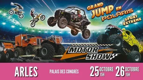 [ Culture - Loisir ] Motor Show World Tour à Arles : des cascades...