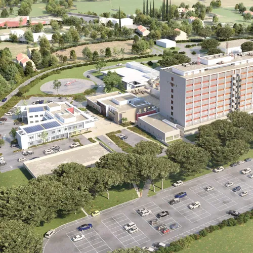 [ Société ] Chantier d'agrandissement de l'Hôpital d'Arles : Un...