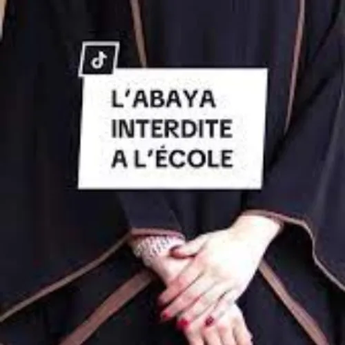 [ EDUCATION ] INTERDICTION DE L'ABAYA DANS LES ECOLES
