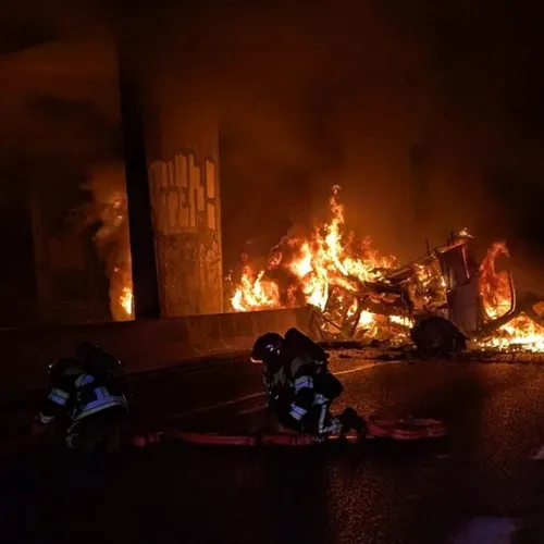 [ Info route ] Un accident spectaculaire sur l’A8 près...
