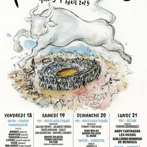 [ Culture - Loisir ] Féria de Pâques 2025 à Arles : Quatre jours de...