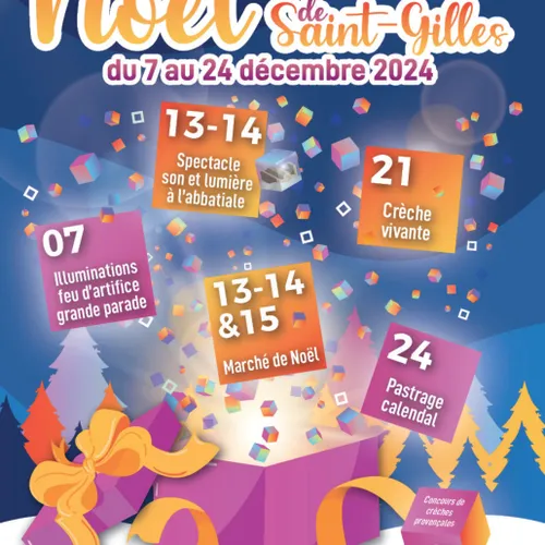 [ Loisir ] Découvrez le Noël enchanté de Saint-Gilles : une semaine...