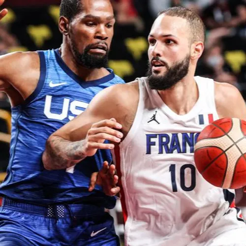 [ SPORT-BASKETBALL ] JO2021: Grosse performance des Français face...