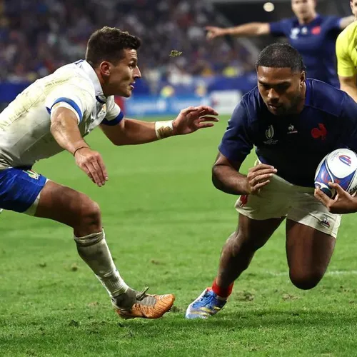 [ SPORT - RUGBY ] Mondial de Rugby: Les Bleus se qualifient pour...