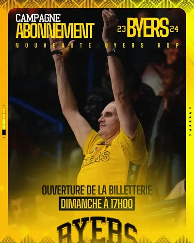 [ SPORT - BASKETBALL ] La campagne d'abonnement est officiellement...