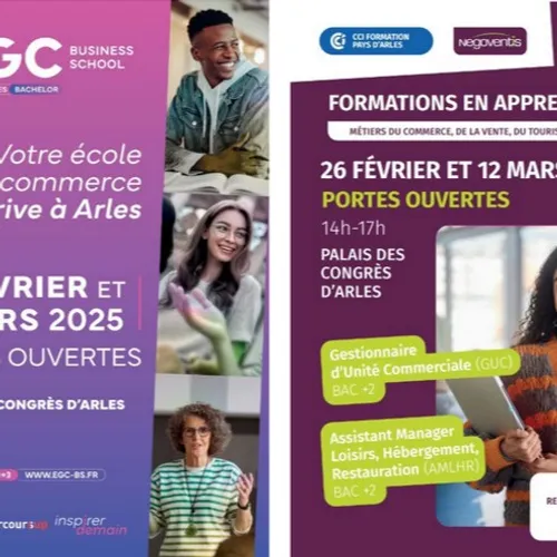 [ FORMATION - ARLES ] Portes Ouvertes à la CCI du Pays d'Arles :...