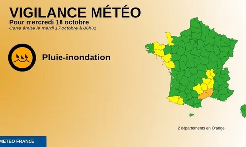 [ CLIMAT ] Camargue: Episode cévenol en vue