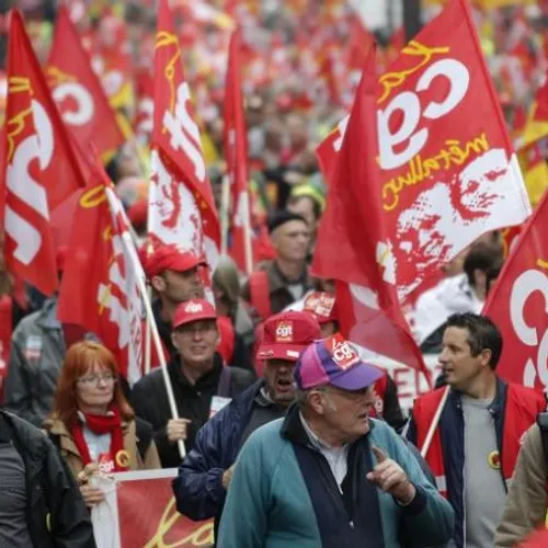 [ Société ] Appel à la grève contre la réforme des retraites le 1er...