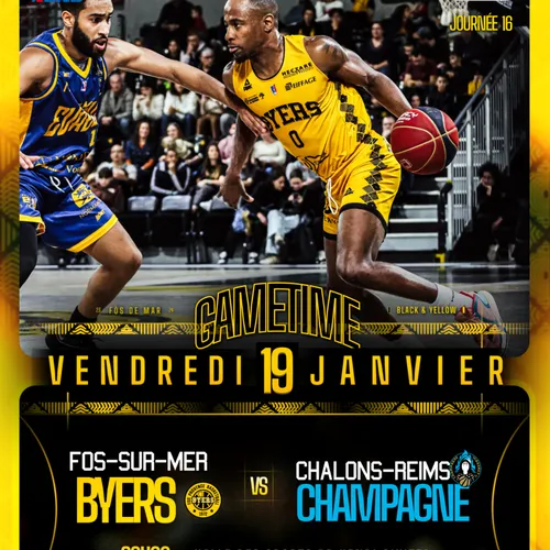 [ SPORT - BASKETBALL ] Fos-Provence-Basket: Let's go pour le 1er...
