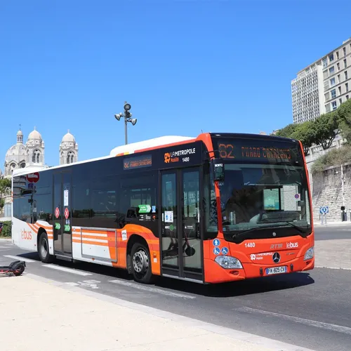 [ Société ] Reprise de la circulation des bus à Marseille après...