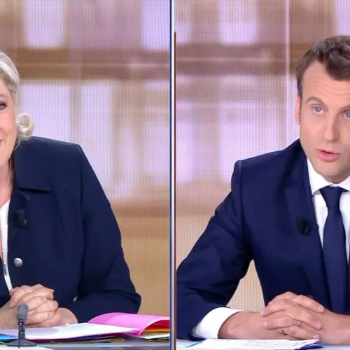 [ SOCIÉTÉ ]: Demain, Emmanuel Macron et Marine Le Pen vont...
